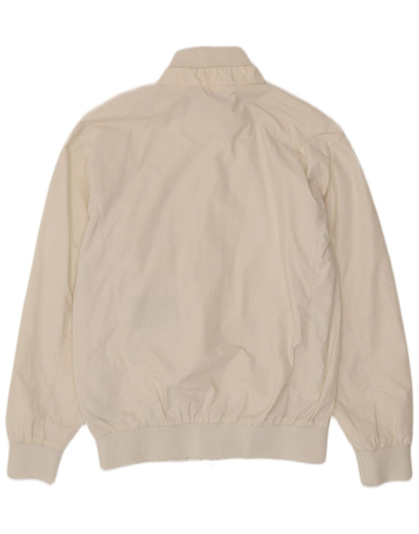Giubbotto bomber da uomo Kappa UK 46 3XL bianco poliammide
