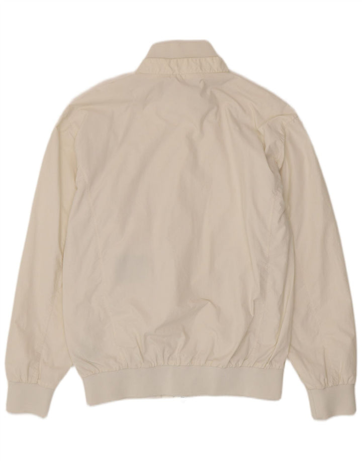 Giubbotto bomber da uomo Kappa UK 46 3XL bianco poliammide