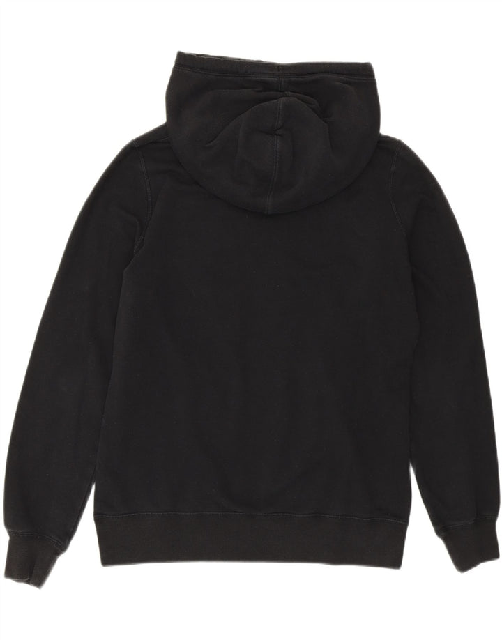 NIKE Womens Hoodie Jumper UK 16 Large Black