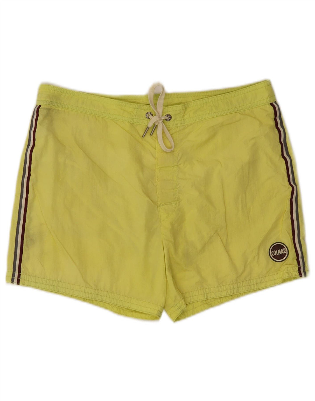 Pantaloncini da bagno uomo Colmar IT 48 Medium Giallo Poliammide