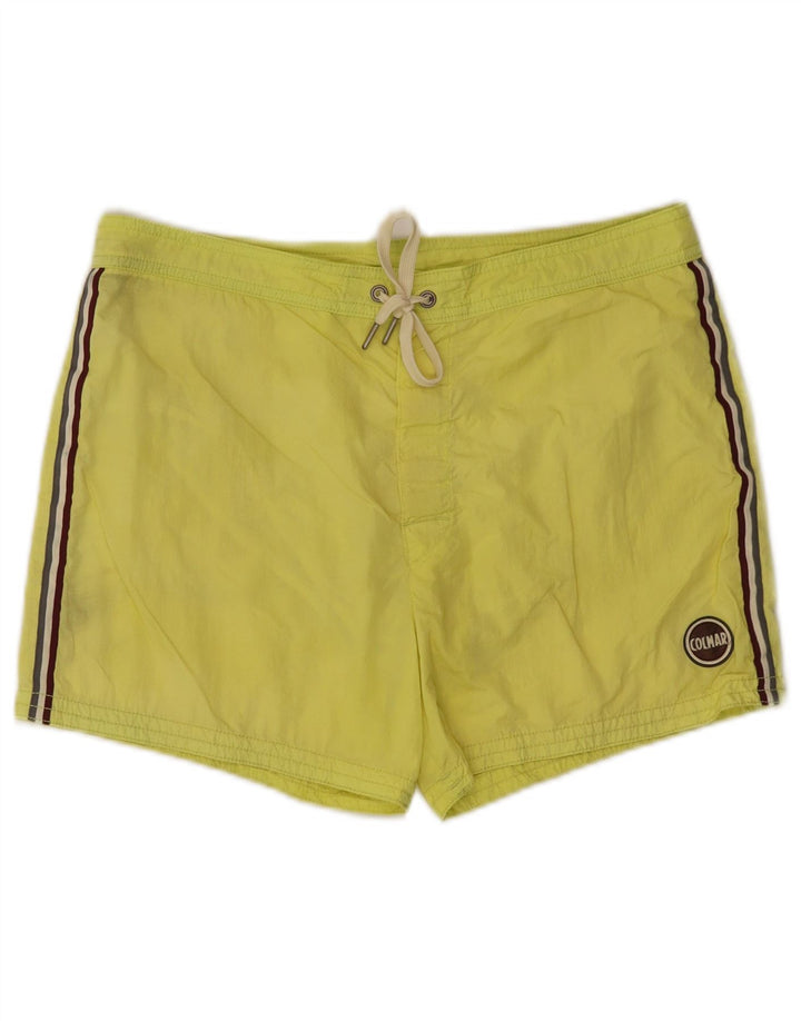 Pantaloncini da bagno uomo Colmar IT 48 Medium Giallo Poliammide