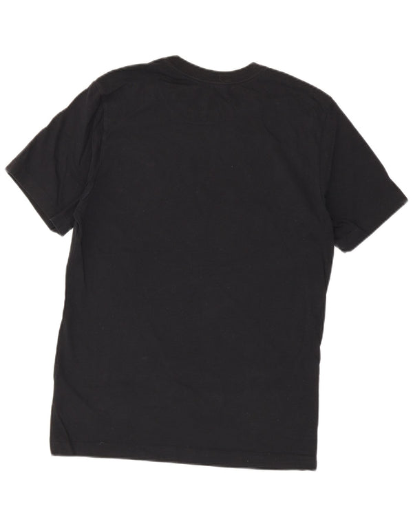T-shirt Nike da uomo Top Small in cotone nero
