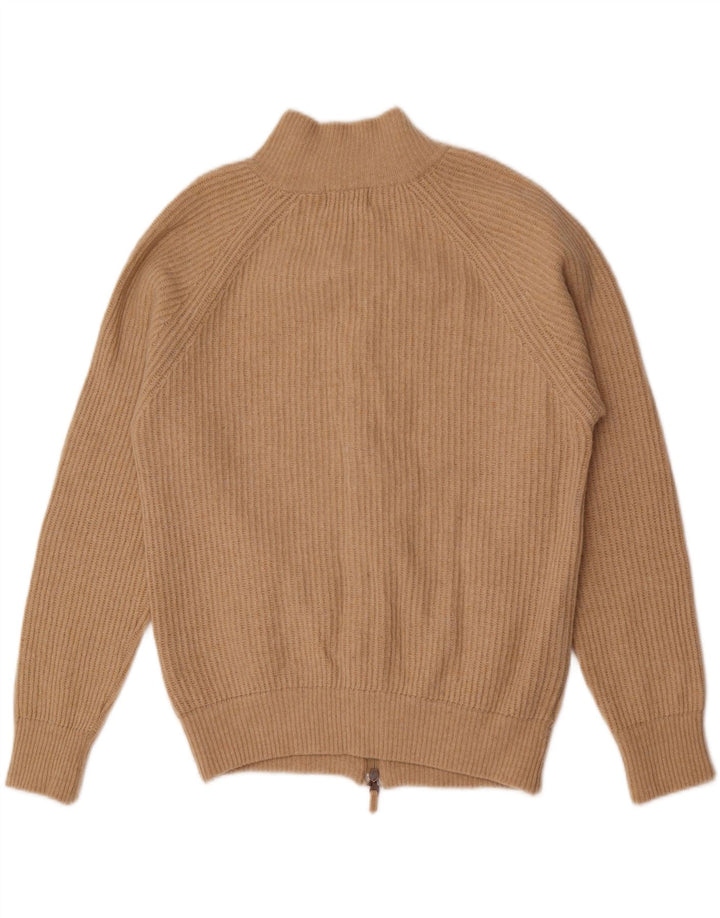 Maglione Cardigan Uomo Kappa Piccolo Beige Lana