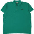 Polo Kappa Uomo 3XL Cotone Verde