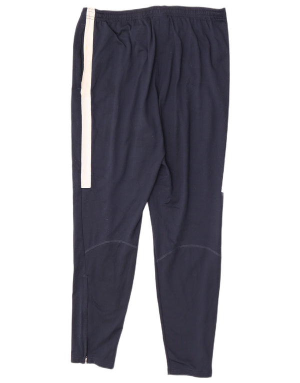 Pantaloni da tuta da uomo Adidas Dri Fit Large Blu Navy Colourblock