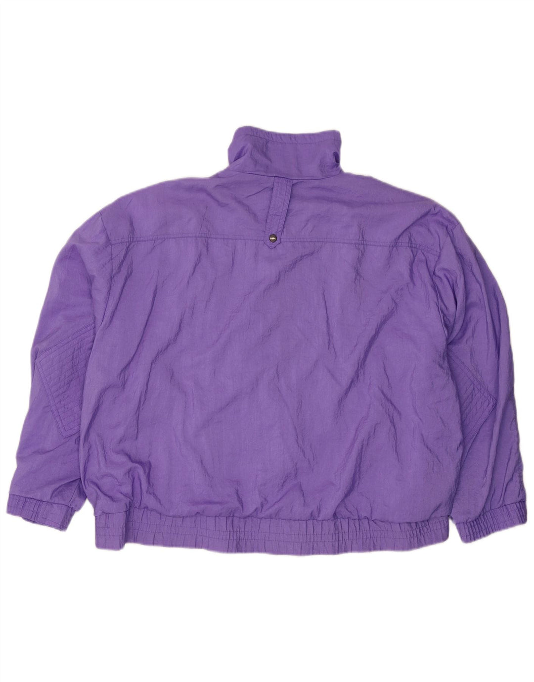 Giacca antipioggia oversize da donna Rodeo EU 42 Large Viola Nylon