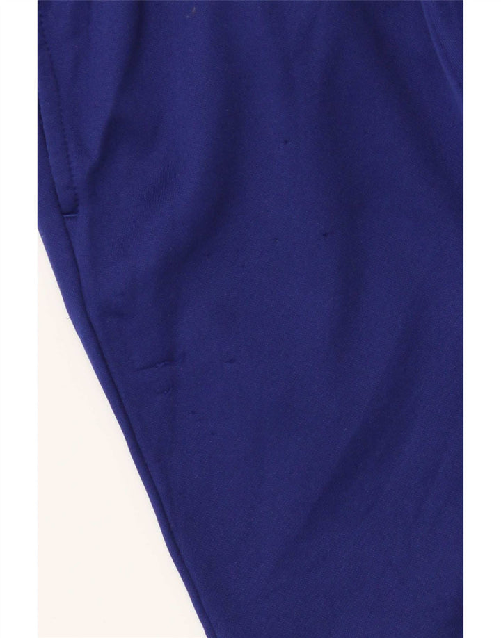 Pantaloni Tuta Ragazzi Reebok Joggers 6-7 Anni Piccolo Blu Poliestere