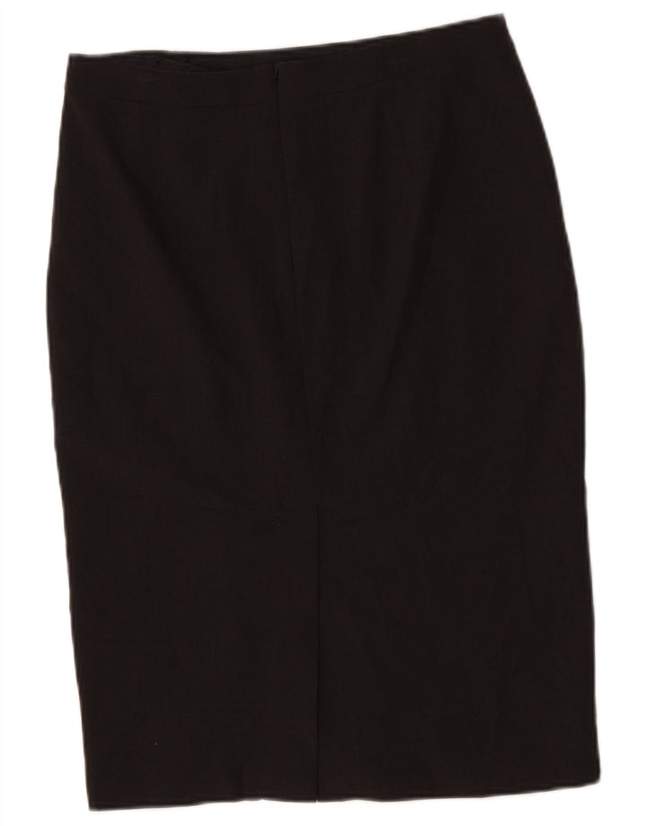 Gonna a tubino da donna Marks & Spencer W32 grande grigia