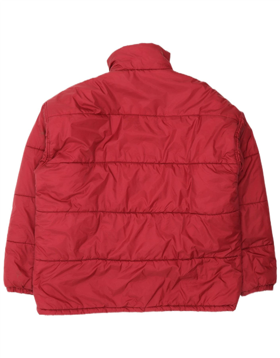 Giacca imbottita da uomo vintage UK 42 XL rossa
