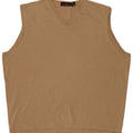 Canottiera Zara da uomo, canotta grande, beige