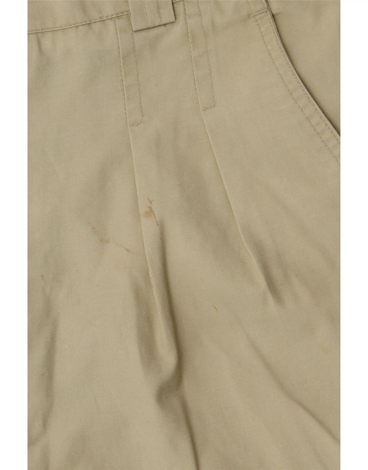 VINTAGE Mens Chino Shorts  W32 Medium Beige Vintage Vintage and Second-Hand Vintage from Messina Hembry 