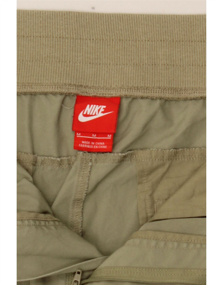 Pantaloncini cargo Nike da uomo medi W32 in cotone kaki