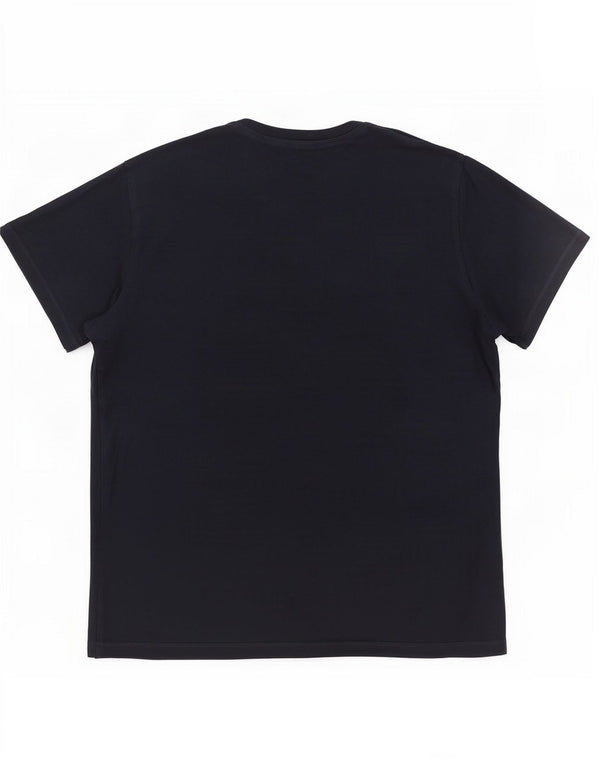 T-shirt grafica da uomo Levi's Top Large in cotone blu navy