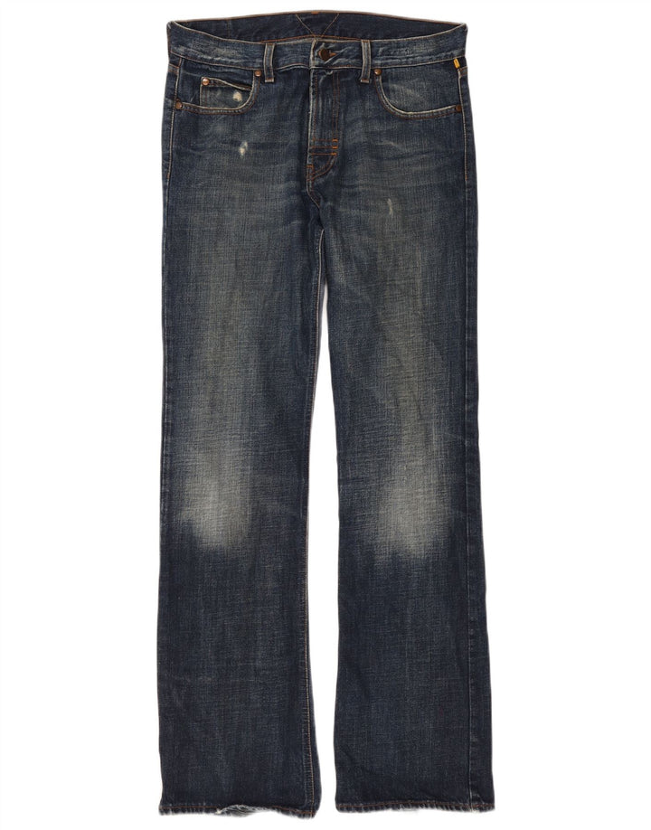 Jeans bootcut da uomo Meltin' Pot W34 L34 cotone blu