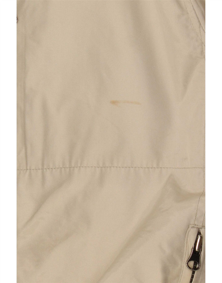 Giubbotto bomber da uomo Zara UK 40 grande beige