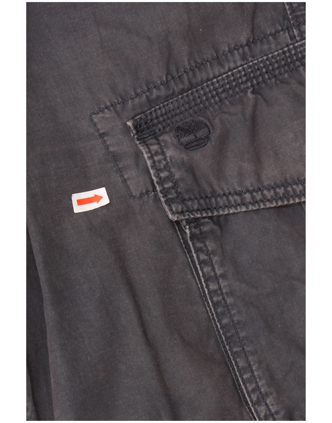 Pantaloncini cargo da uomo Timberland W30 medio cotone blu navy