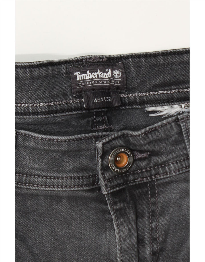Jeans slim da uomo Timberland W34 L30 neri