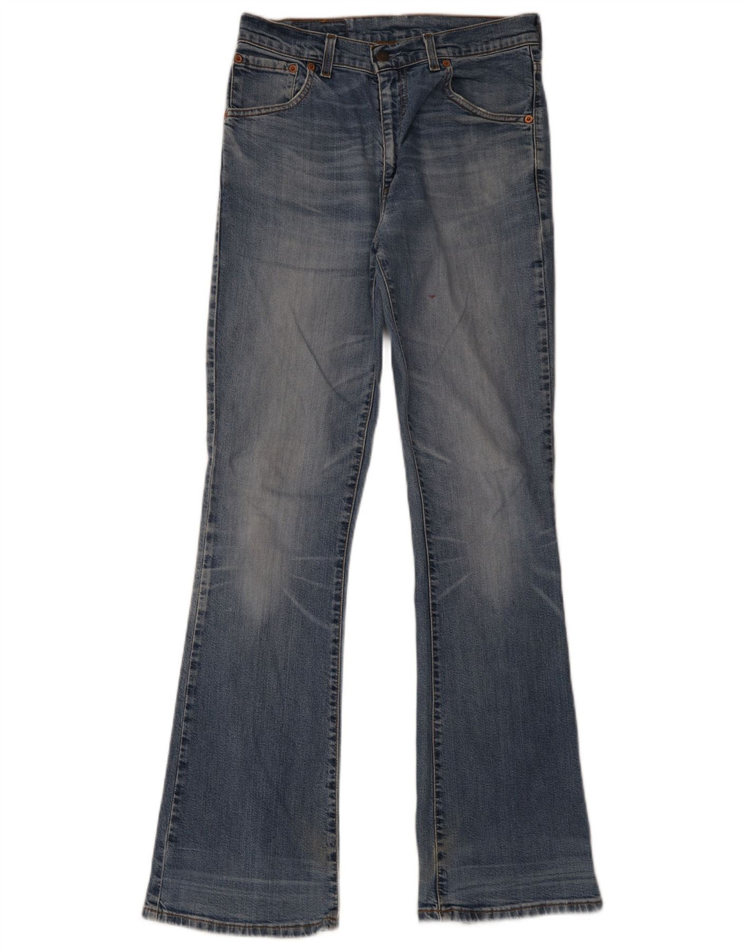 Jeans Levi's Uomo 525 Bootcut W32 L34 Cotone Blu