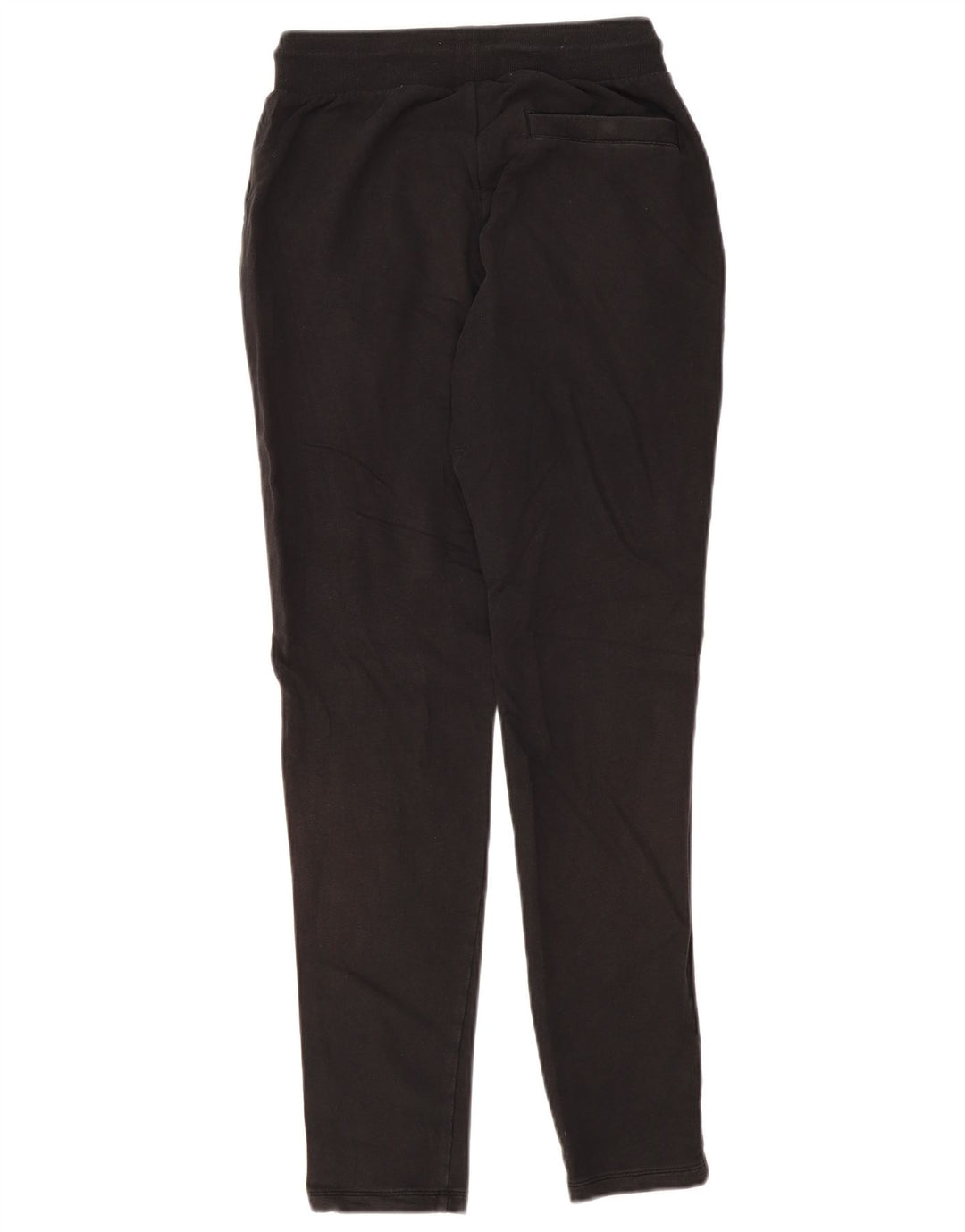 Pantaloni da tuta con grafica Adidas da donna UK 10 piccoli neri