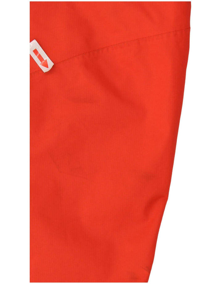 Giacca antipioggia con cappuccio da donna The North Face UK 14 Poliestere arancione medio