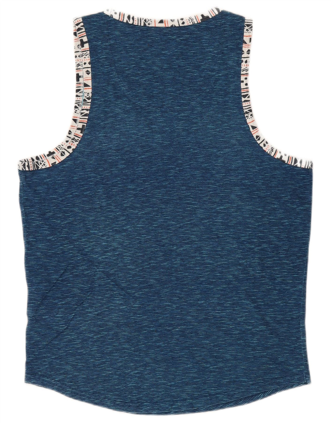 Canotta da uomo HOLLISTER piccola in cotone gessato blu