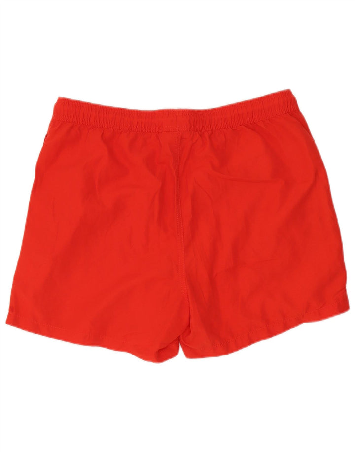 Pantaloncini da bagno da uomo Jack & Jones grandi rossi