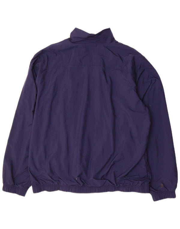 Giubbotto bomber da uomo Nike UK 44/46 XL nylon blu navy
