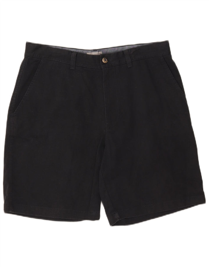 Pantaloncini chino da uomo Marks & Spencer W36 grandi in cotone blu navy