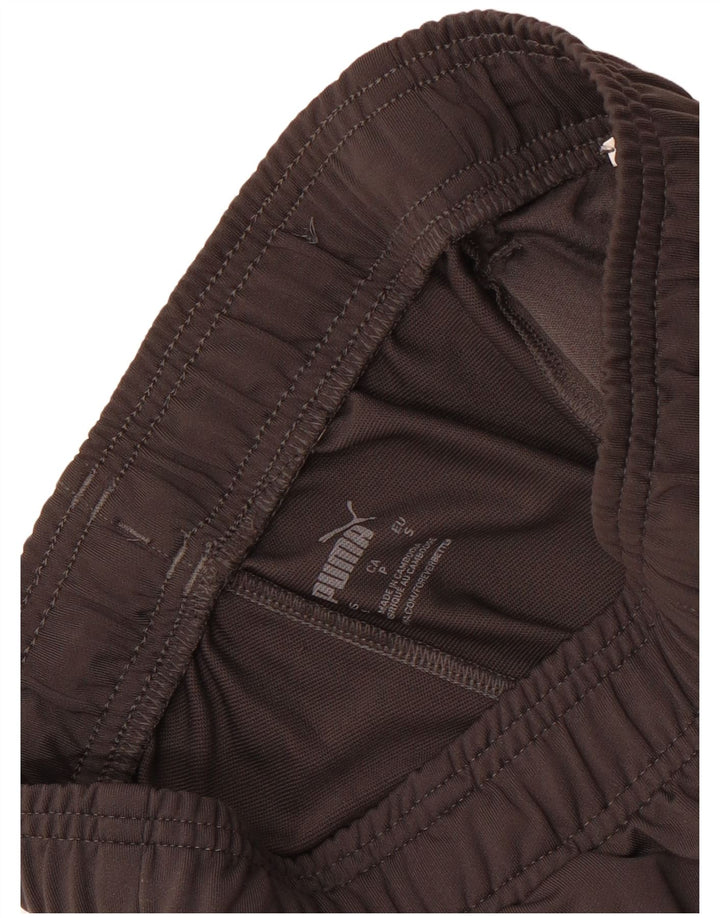 Pantaloni della tuta da donna Puma BVB Dortmund UK 10 Small Grey Colourblock