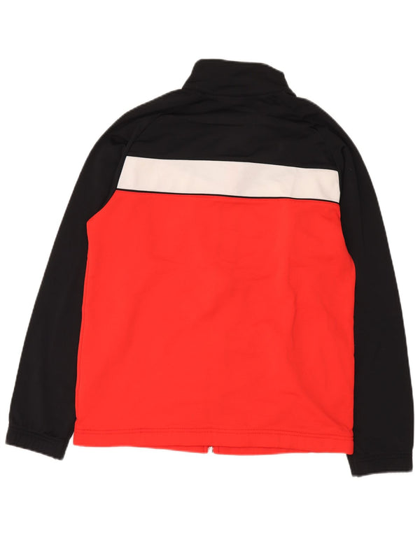 Giacca da tuta da ragazzo NIKE 13-14 anni XL Poliestere color block rosso