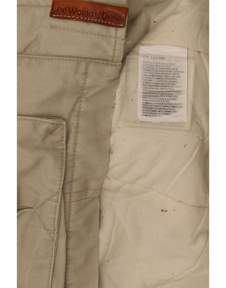 Giacca utility da donna Lee UK 14 Cotone beige medio