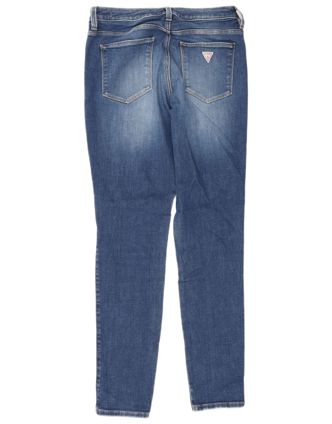Jeans skinny da donna Guess W30 L30 cotone blu