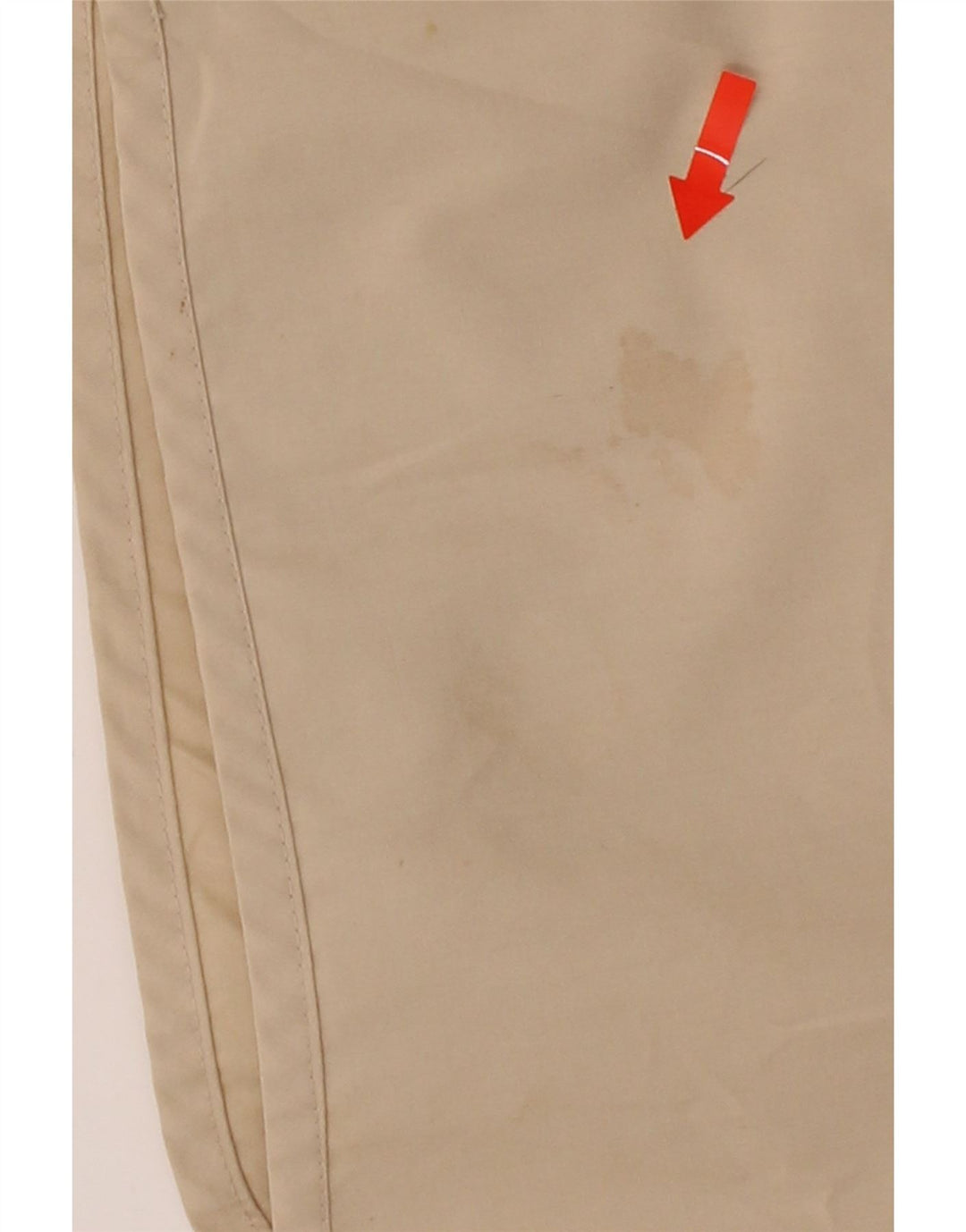 LEADER Mens Utility Gilet UK 42 XL Beige Polyester Vintage Leader and Second-Hand Leader from Messina Hembry 