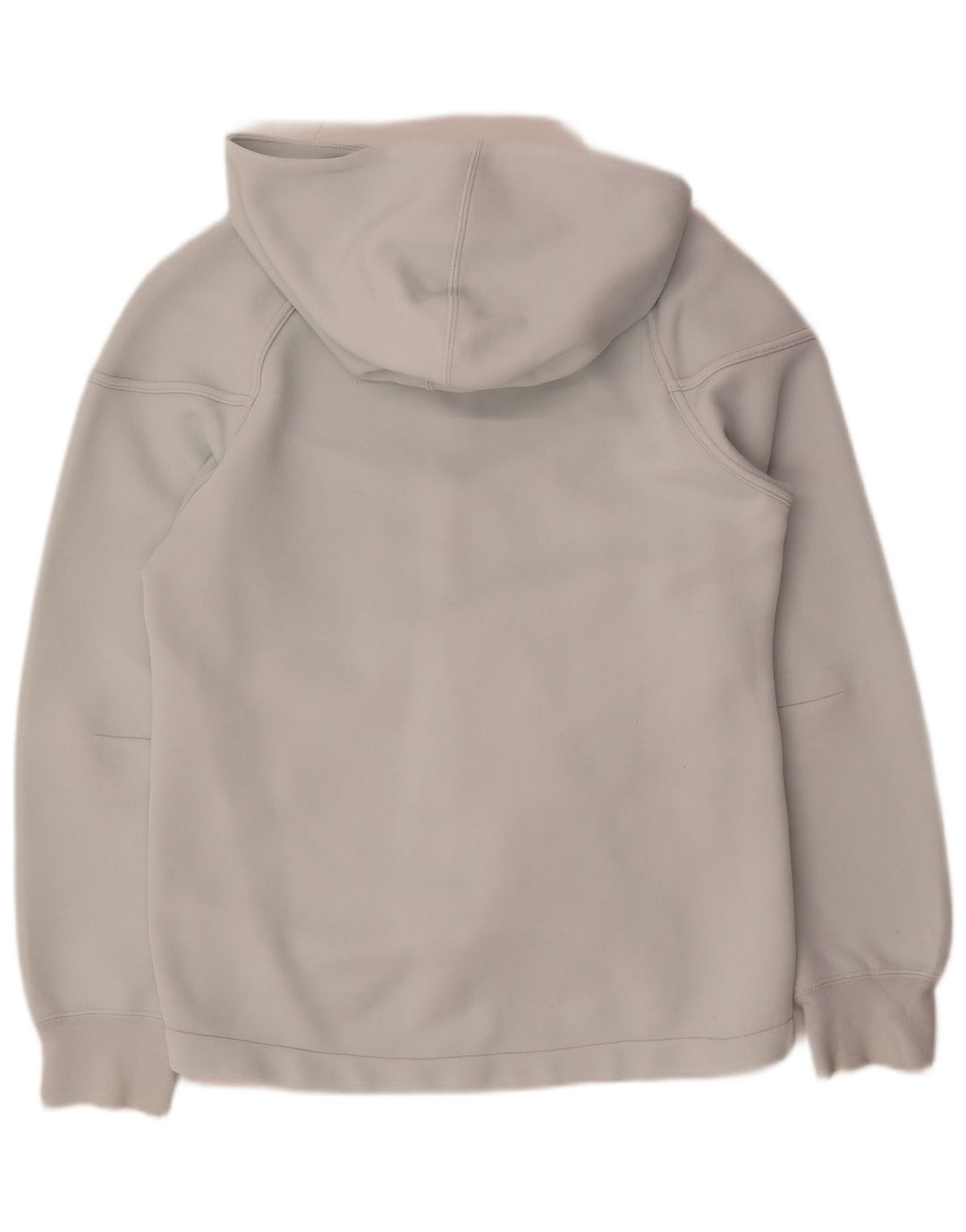 Felpa con cappuccio e zip da donna Nike UK 14 Grigio medio