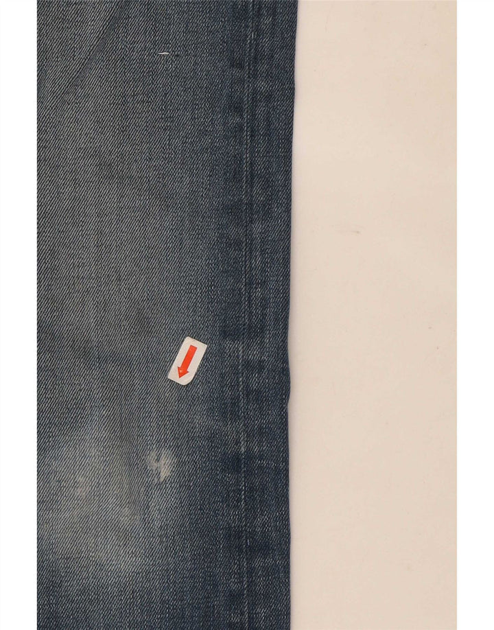 Replay Jeans dritti Waitom da uomo W31 L30 cotone blu