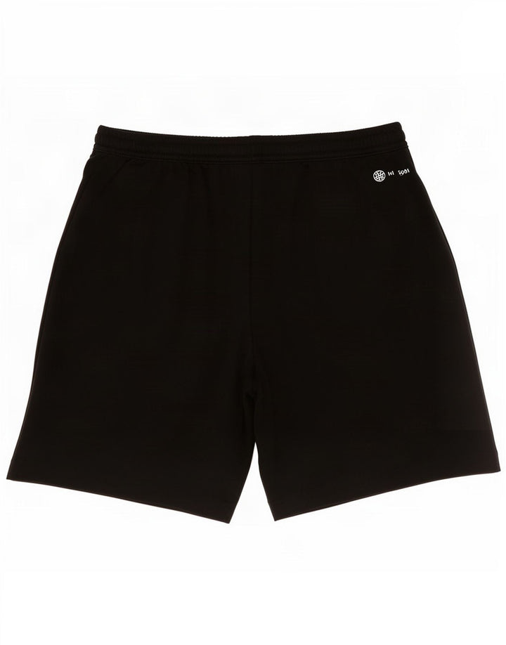 Pantaloncini sportivi Adidas Aeroready da uomo piccoli in poliestere nero