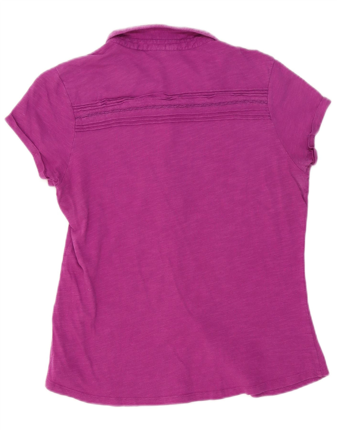 Camicia a maniche corte da donna White Stuff UK 12 Cotone viola medio
