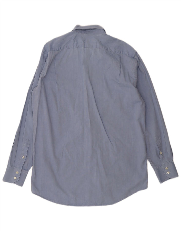 Camicia da uomo Lacoste taglia 41 grande blu