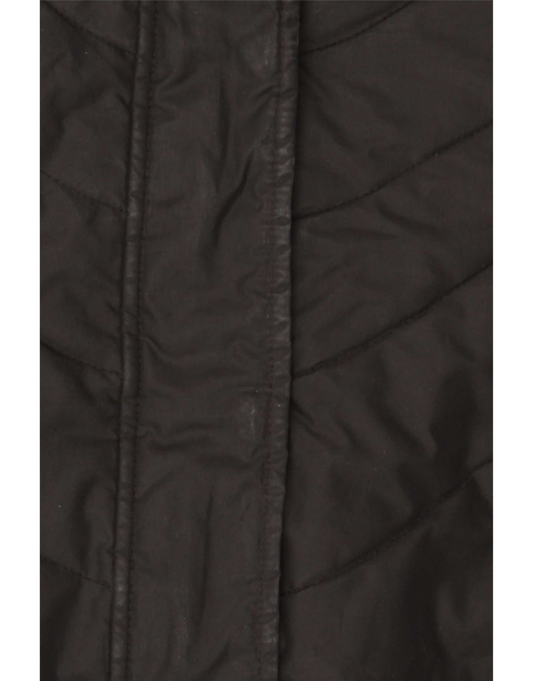 Cappotto imbottito con cappuccio da donna Jack Wolfskin UK 10 piccolo poliestere nero