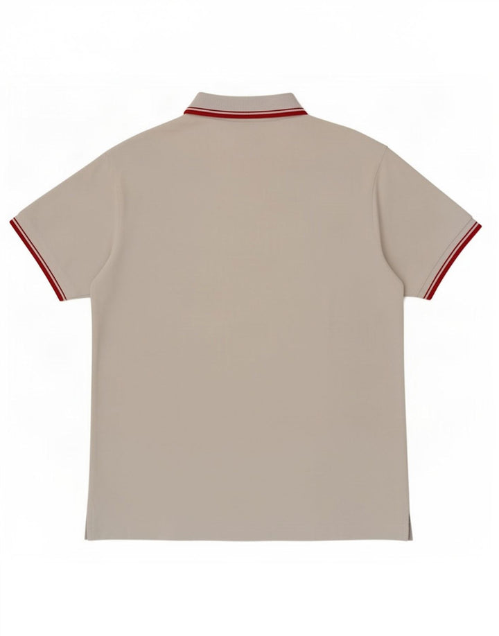 Polo Kappa Uomo Large Blu In Cotone