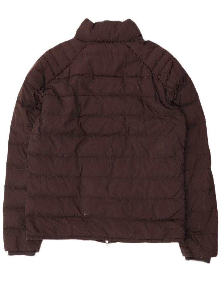 Giacca imbottita da uomo Zara UK 40 grande poliestere nero