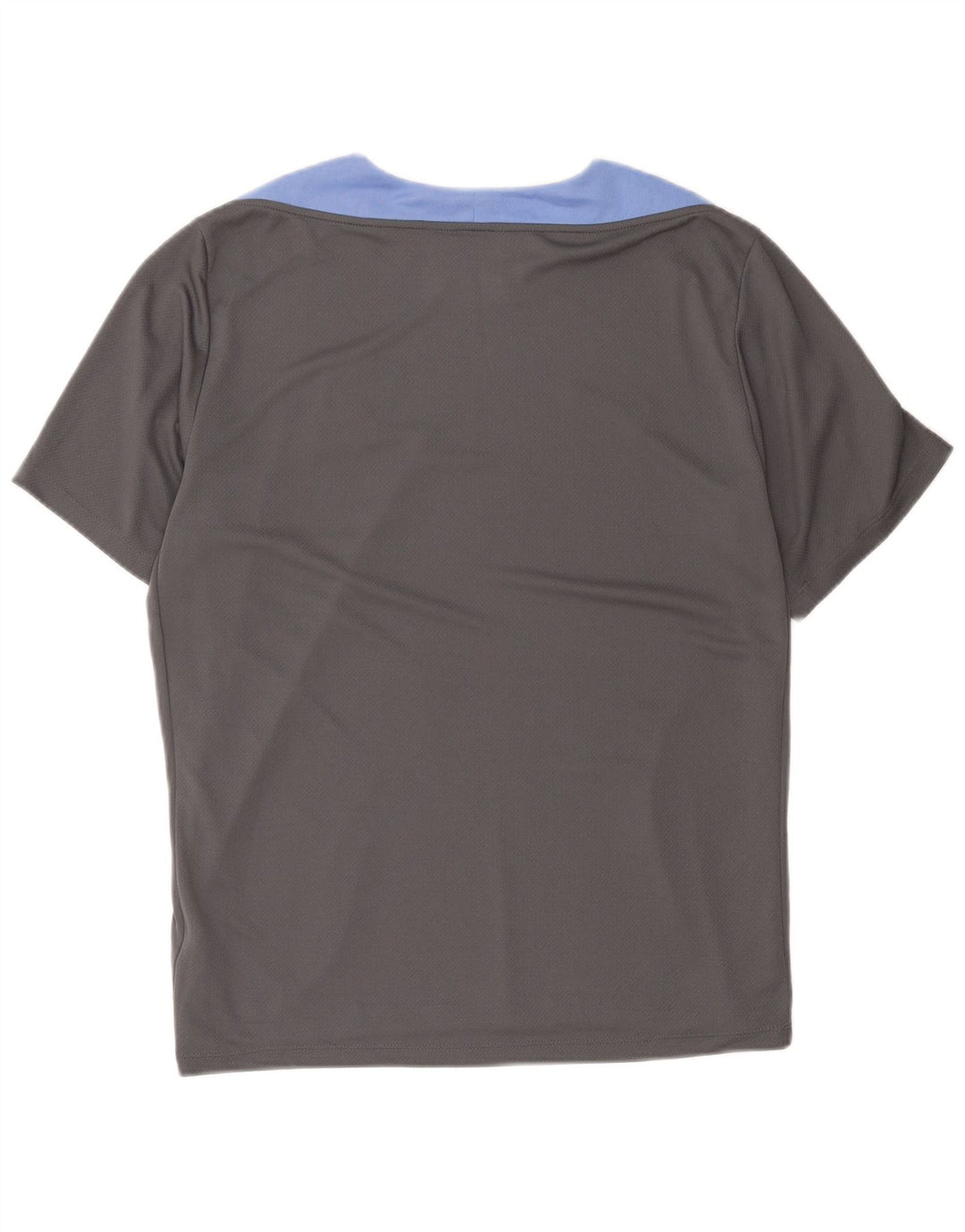 T-shirt Nike Dri Fit da uomo XL in poliestere color block grigio