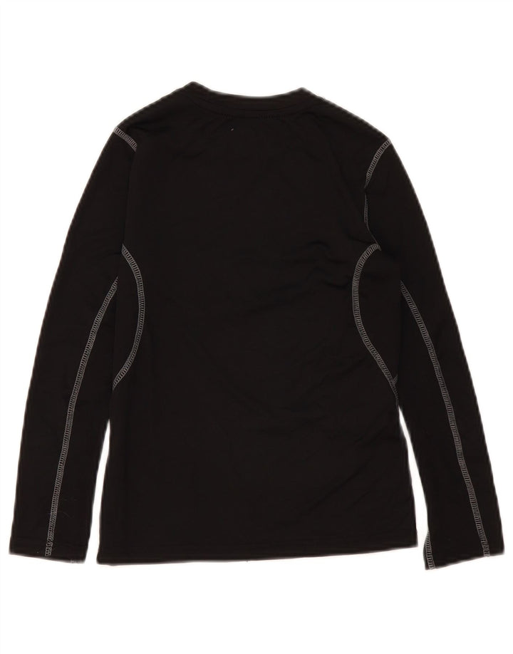 Maglia da ragazzo a maniche lunghe Starter 7-8 anni, poliestere nero medio