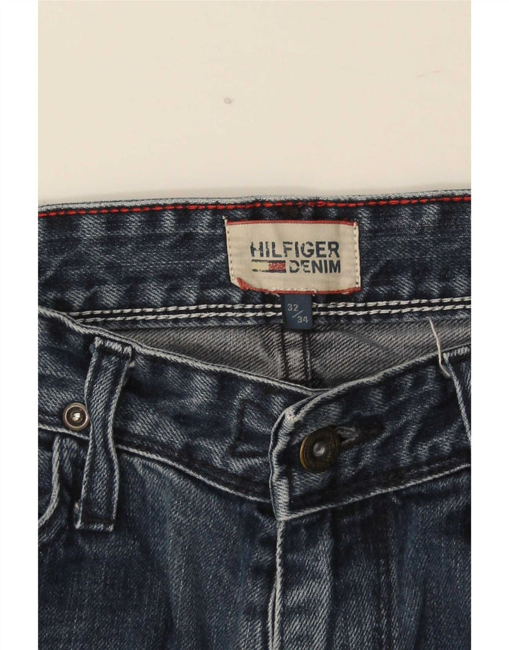 Jeans slim da donna Tommy Hilfiger W32 L34 cotone blu navy