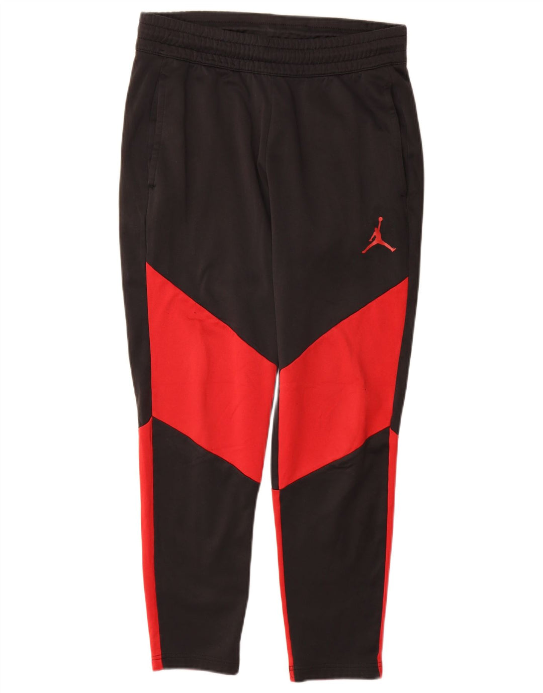 Pantaloni da tuta da uomo Jordan Small in poliestere color block nero