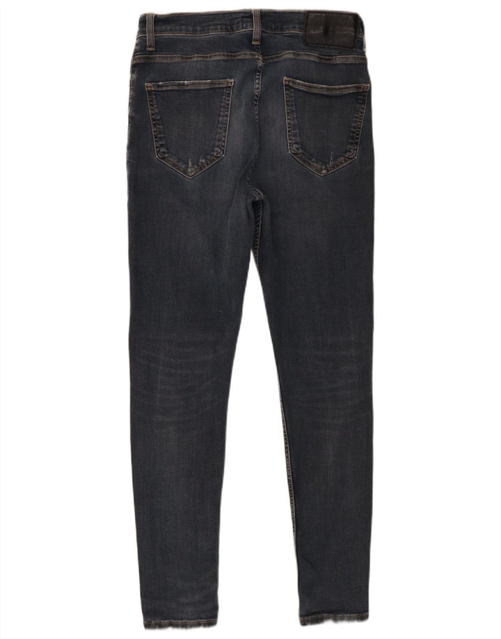 Jeans skinny da uomo Zara EU 40 medio W31 L27 blu