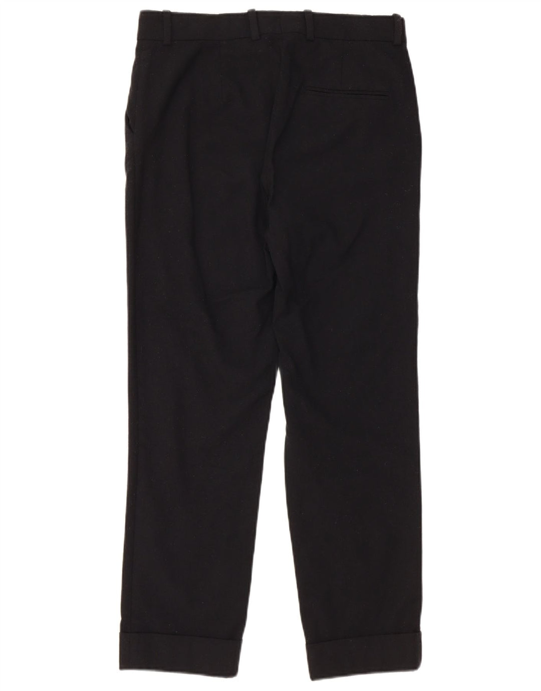 Pantaloni da abito dritti da donna COS EU 34 XS W30 L26 Lana nera