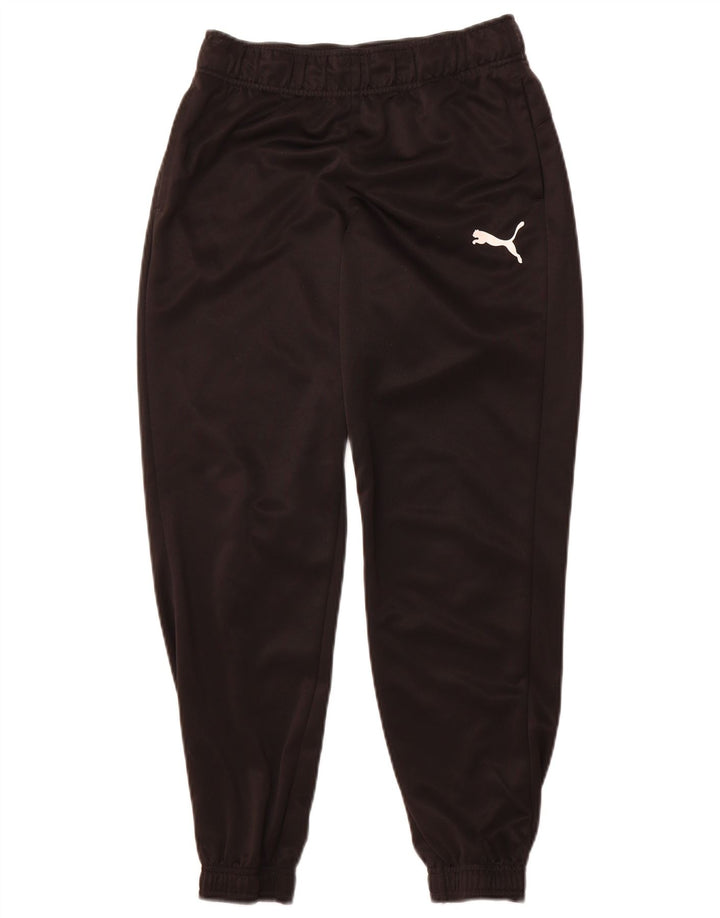 Pantaloni da tuta da ragazzo Puma Joggers 13-14 anni Neri