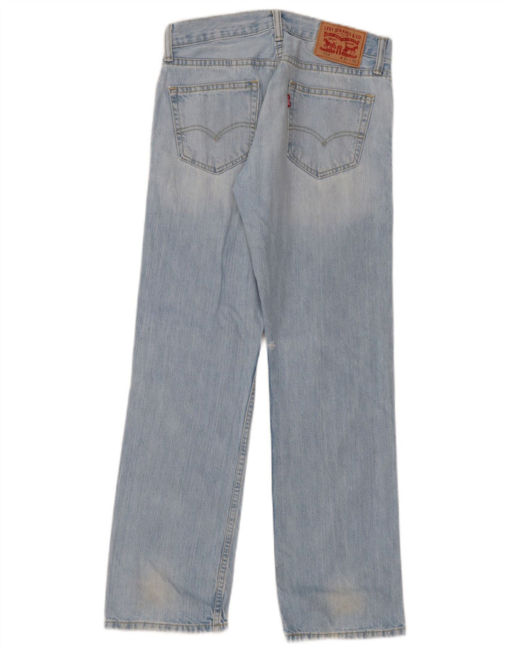 Levi's Uomo 514 Jeans dritti W30 L30 Cotone Blu