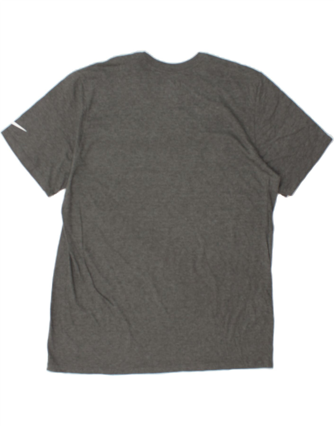 NIKE Mens Broncos Graphic T-Shirt Top XL Grey Vintage Nike and Second-Hand Nike from Messina Hembry 